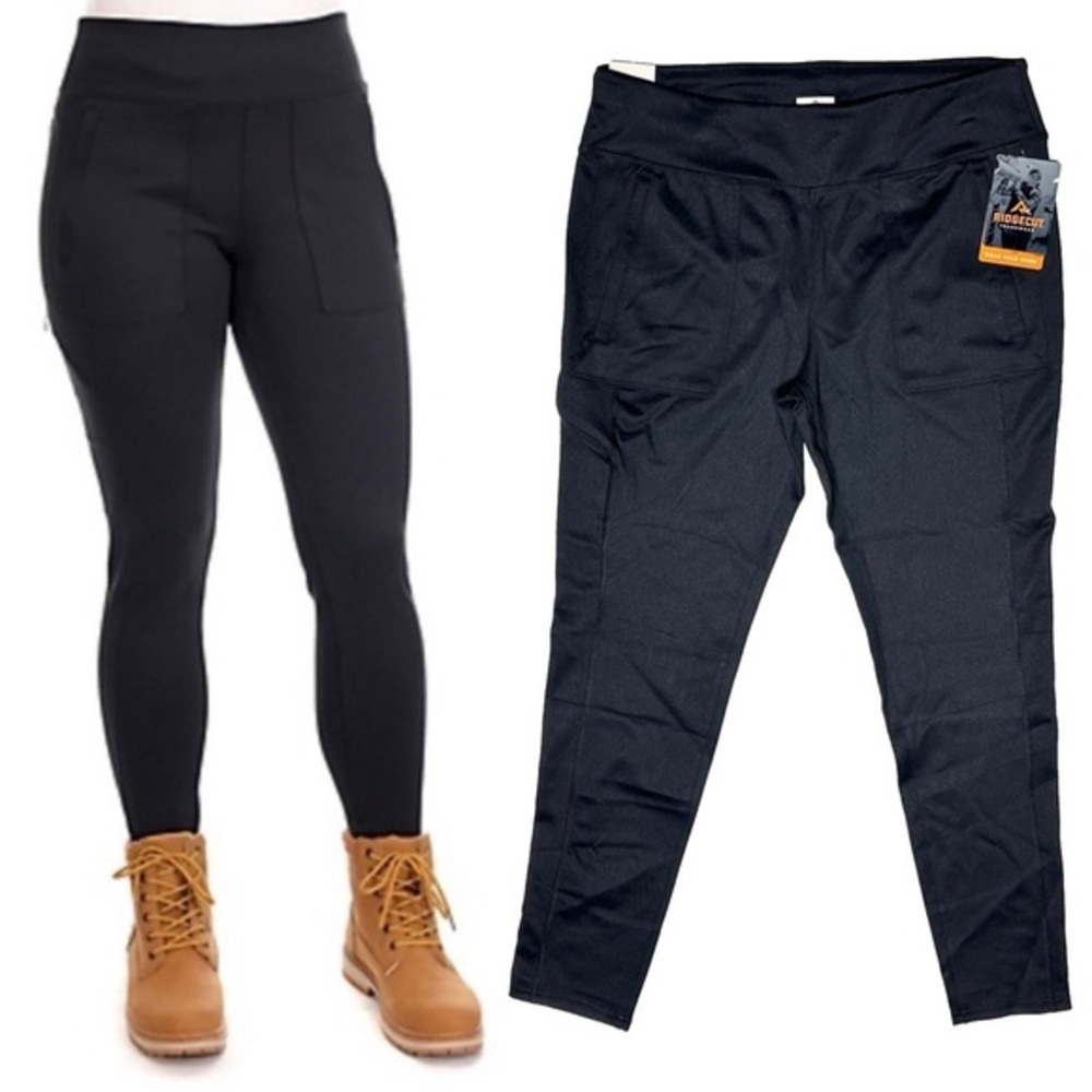 NEW Ridgecut Women’s Work Utility Legging Size Large Stretch Fit UPF 40 Durable